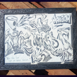 Letter "Negrada"
