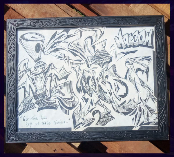 Letter "Negrada"